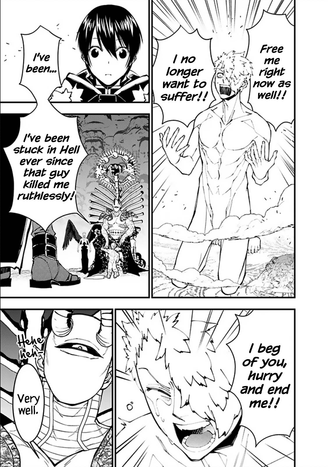 The Hero Who Seeks Revenge Shall Exterminate with Darkness, Chapter 71 image 18